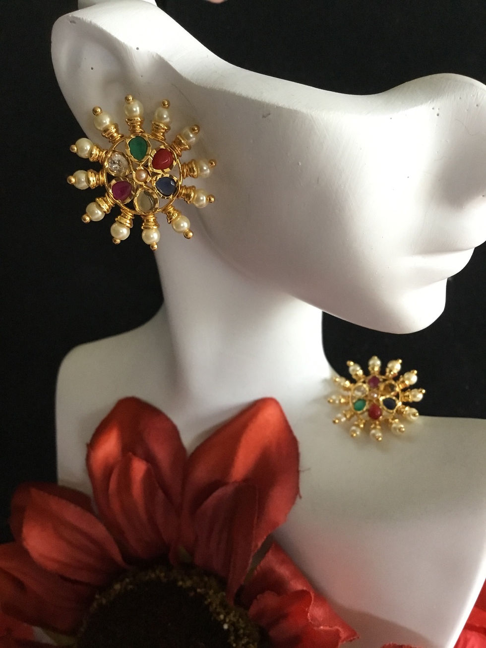 Thumbnail: Earrings - Turvi, Superior Collection 💎