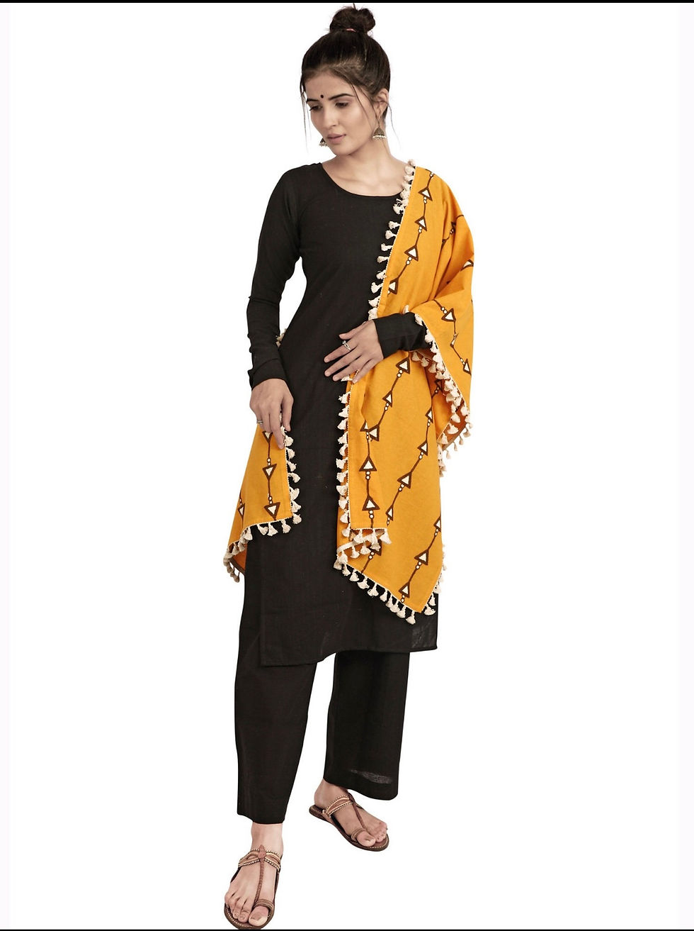 Thumbnail: Dupatta - Rangeen Collection