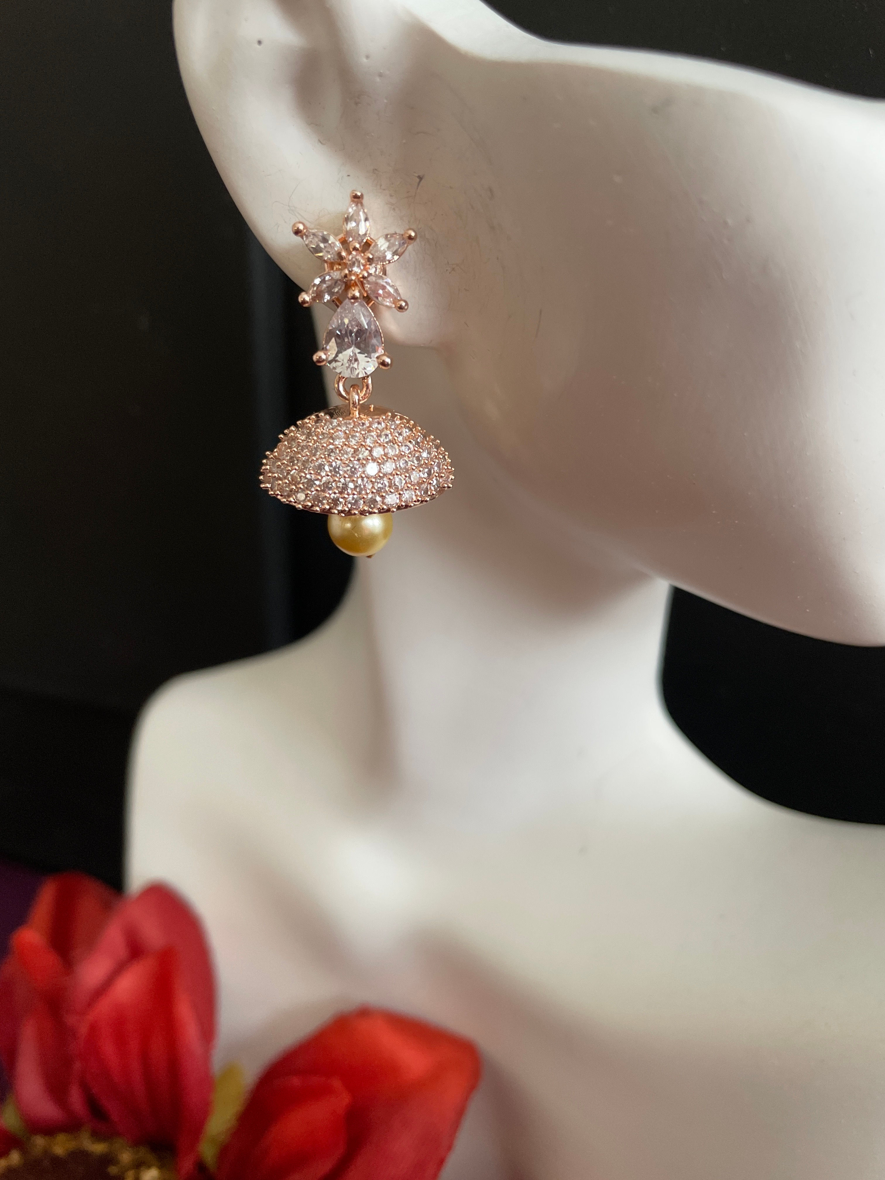 Earrings - 🎨 Tanvi, Delicate Collection 