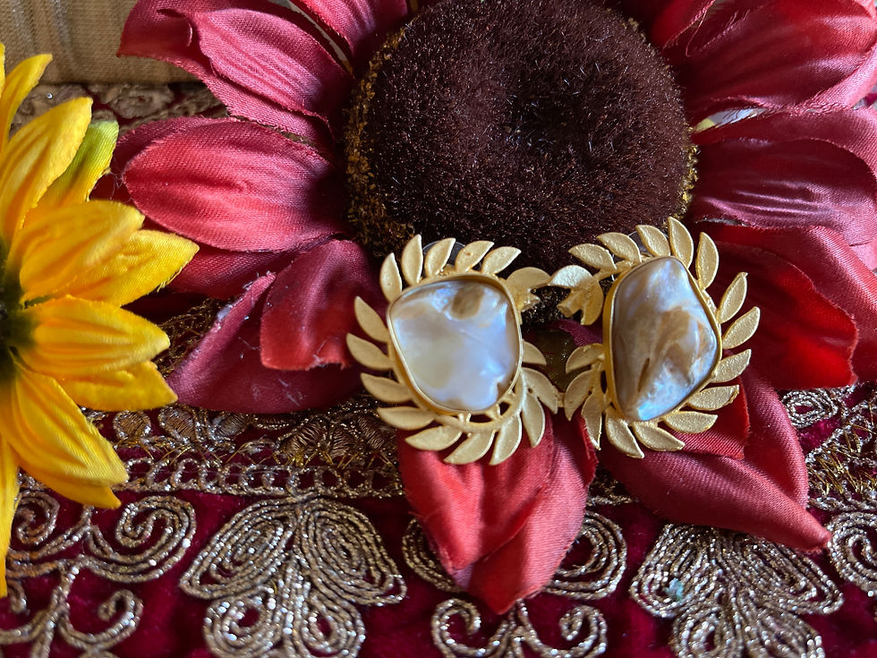 Thumbnail: Earrings - Eshana, The Desire Collection 