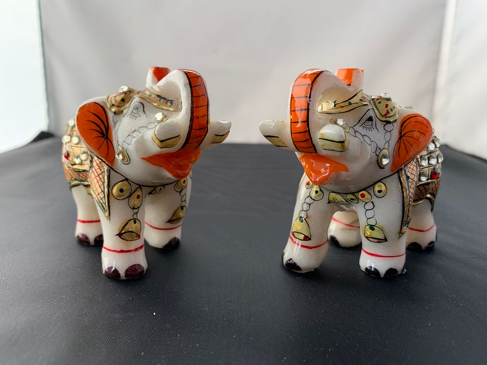 Thumbnail: Art  - Bimla Nidhi, Dve Hathi Treasure Set Collection 💎