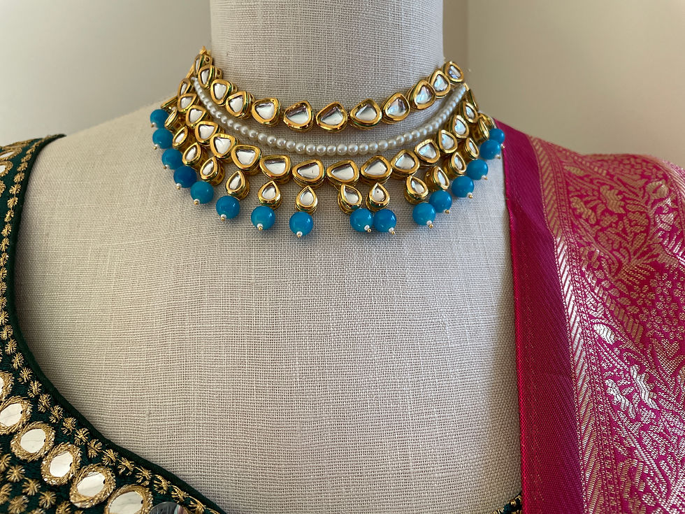 Thumbnail: Necklace Set - Amaira Collection