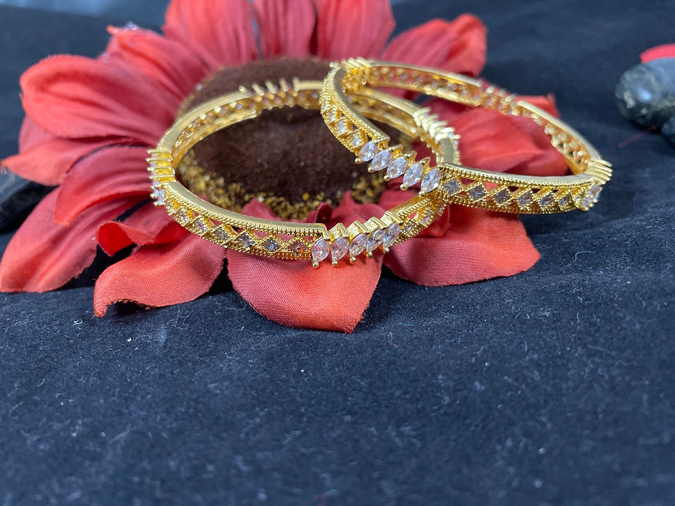 Thumbnail: Bangle - Tanvi Turvi, Superior Set of 2 Collection 