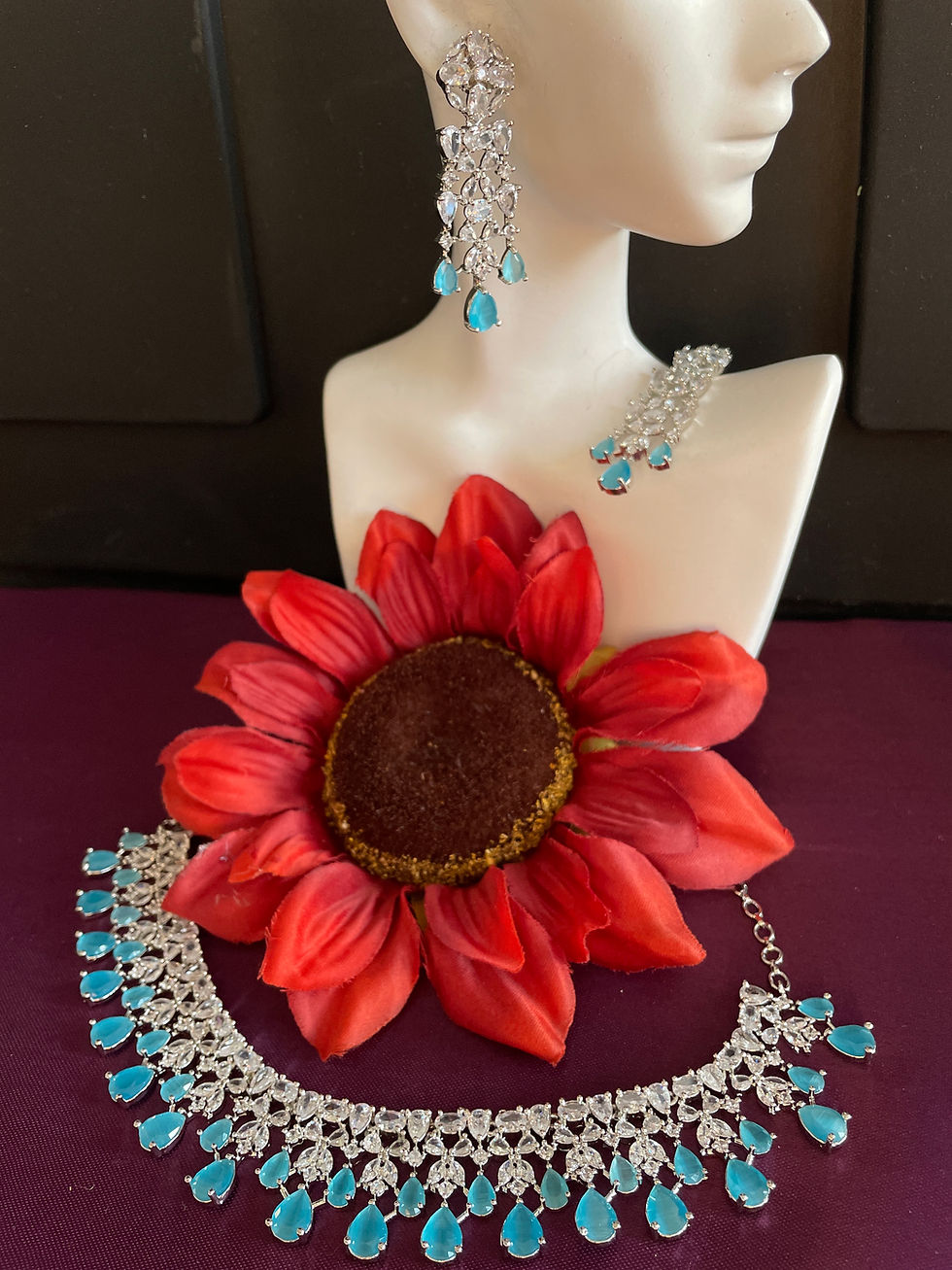 Thumbnail: Necklace Set - 🎨 Tanvi, Delicate Collection 💎