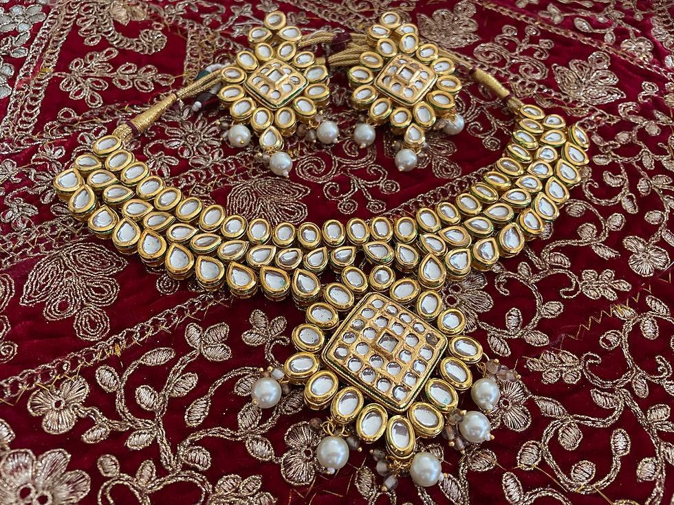 Thumbnail: Necklace Set - 🎨 Amaira, Beautiful Forever Collection 