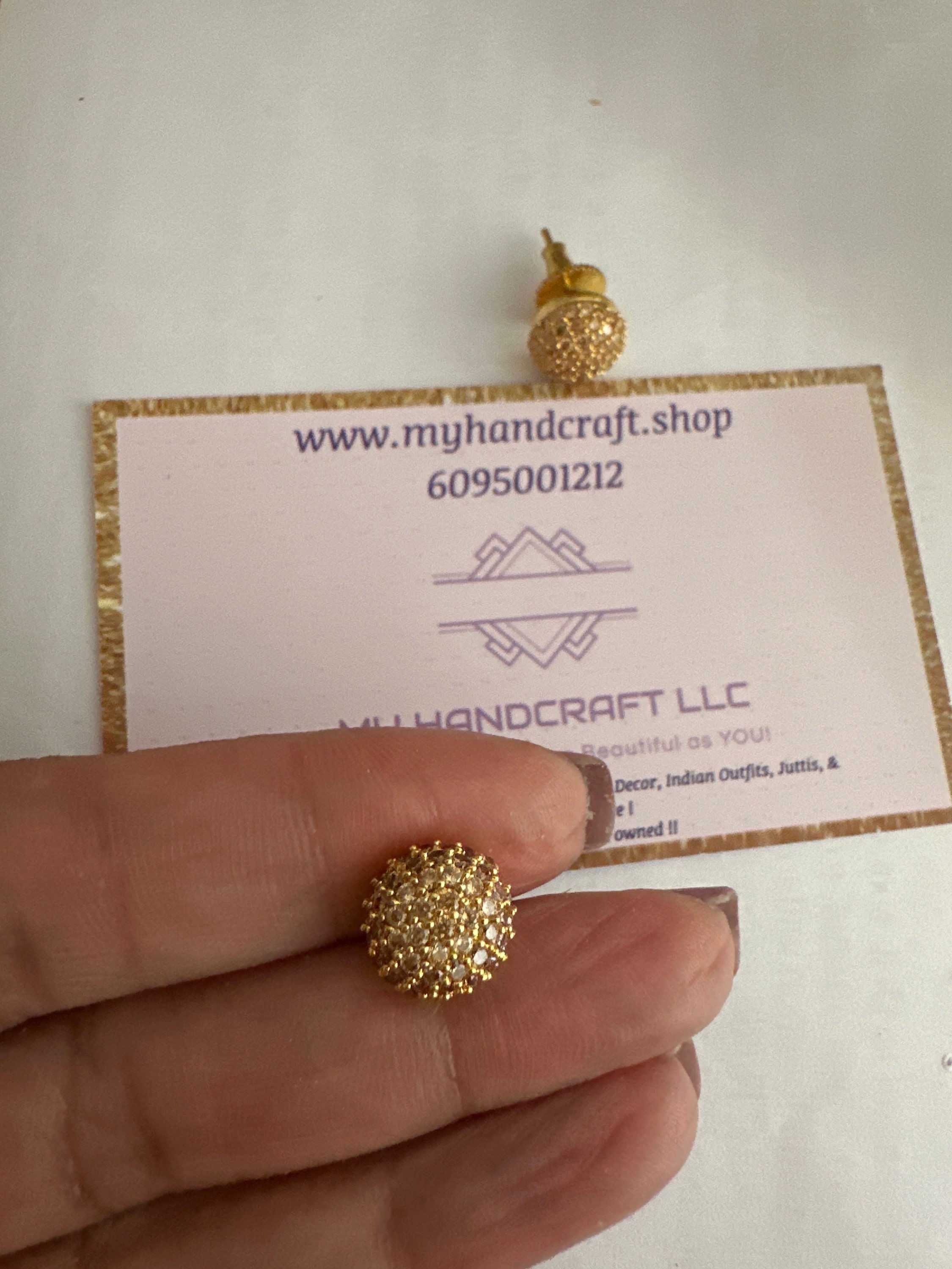 Earrings - 🎨 Tanvi, Delicate Collection 