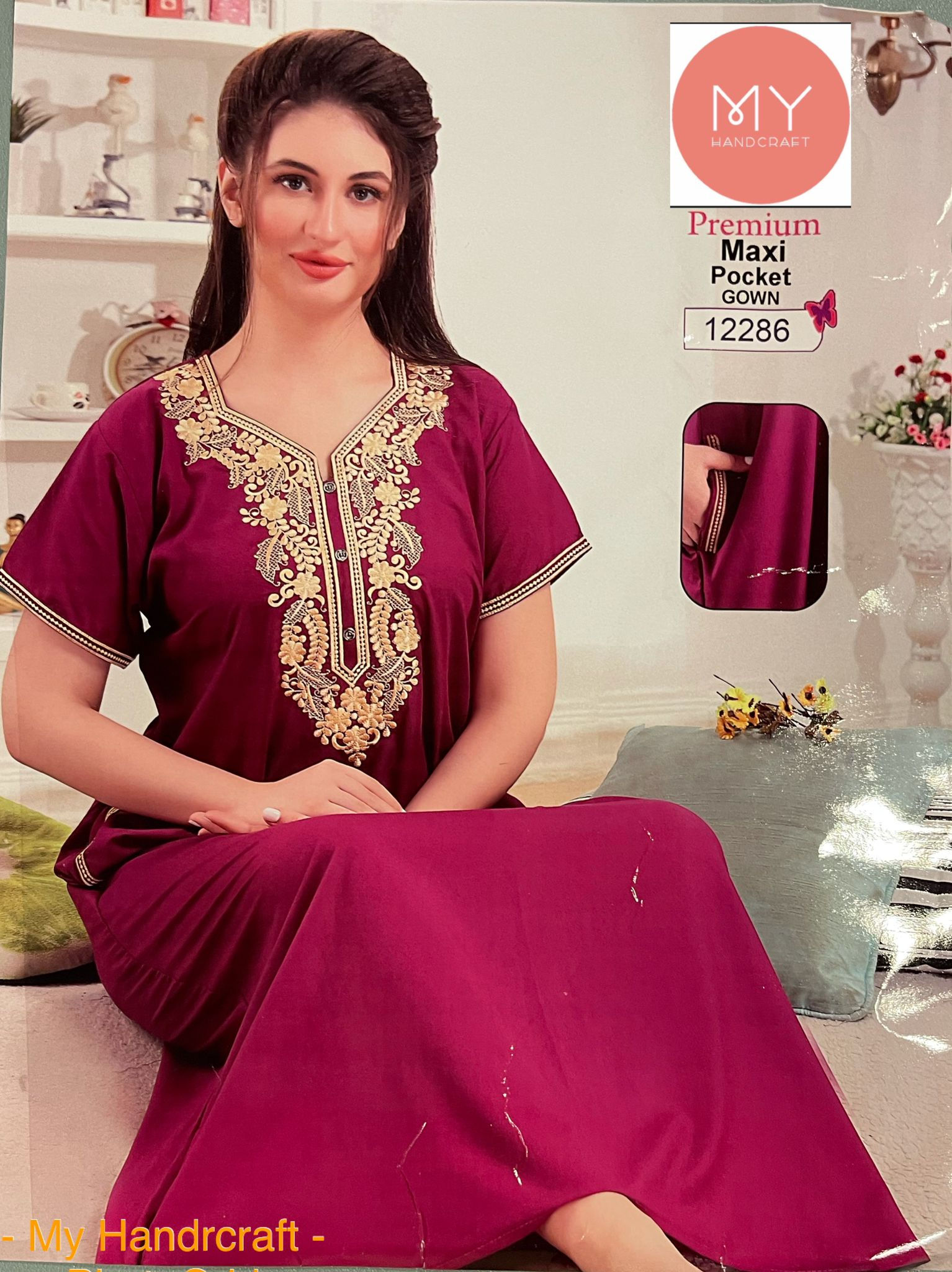 Outfits - Nimraati, MidNight Night Gown Collection 💎