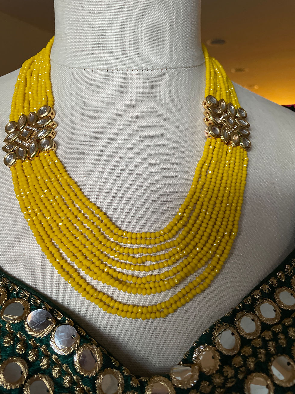 Thumbnail: Necklace Set - Amaira Collection