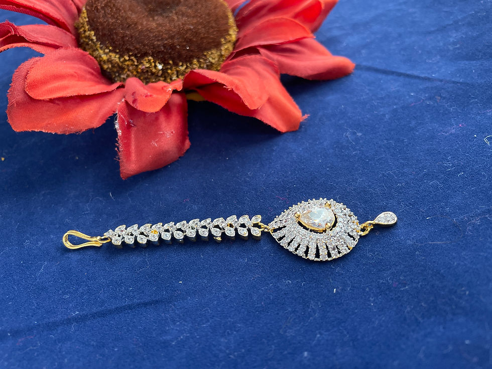 Thumbnail: Tikka - Tanvi, Delicate Collection 💎