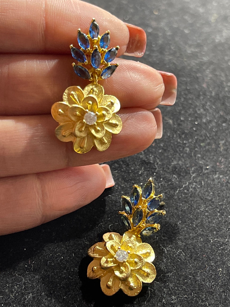 Thumbnail: Earrings - Turvi Collection