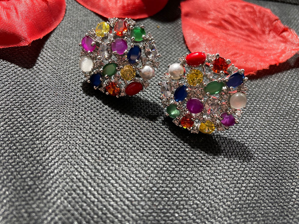 Thumbnail: Earrings - 🎨 Tanvi, Delicate Collection 💎