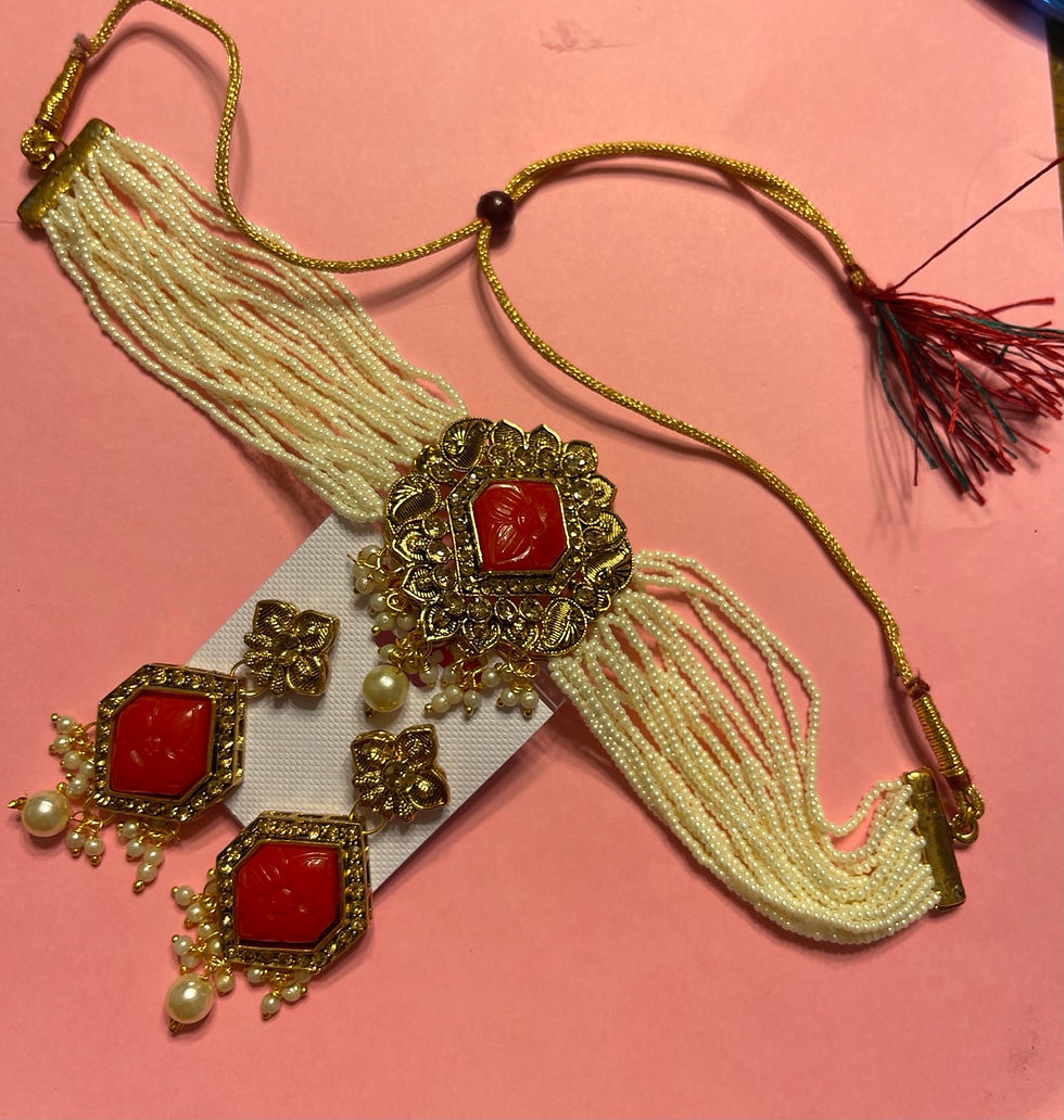 Thumbnail: Necklace Set - Eshana Collection