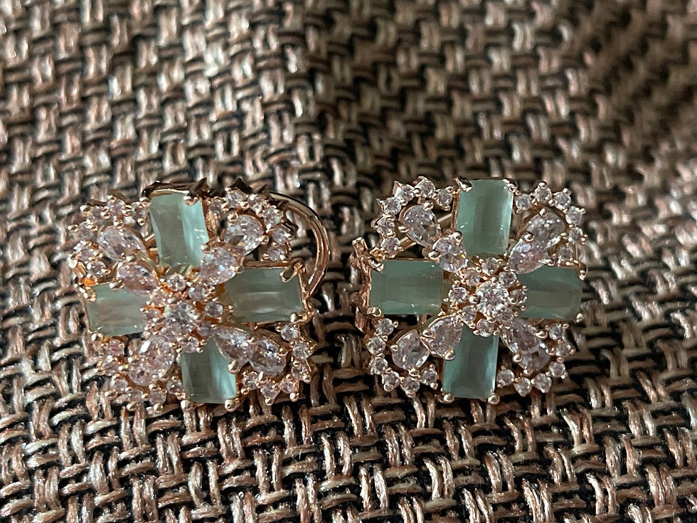 Thumbnail: Earrings - 🎨 Tanvi, Delicate Collection 💎