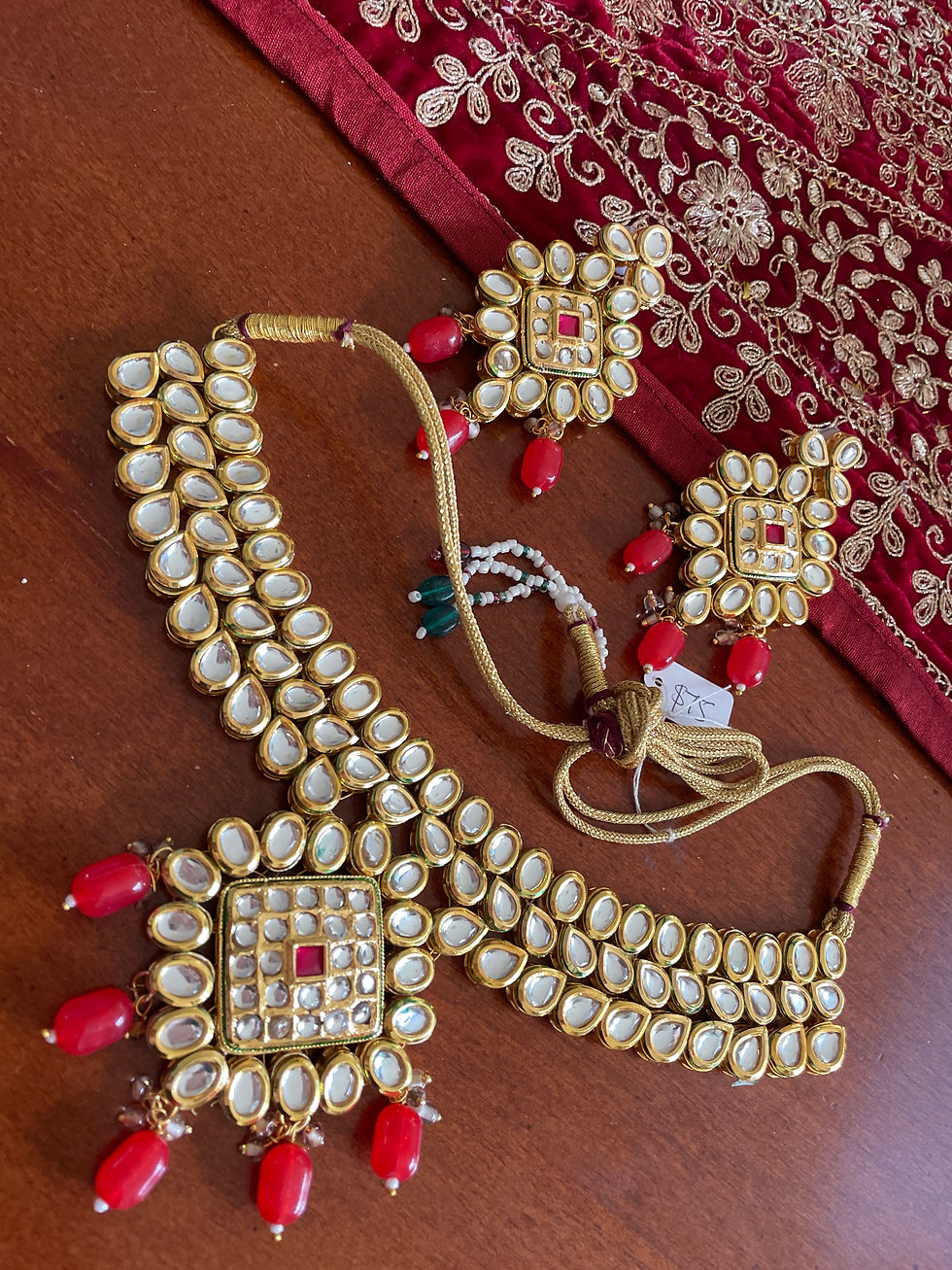 Thumbnail: Necklace Set - Amaira Collection