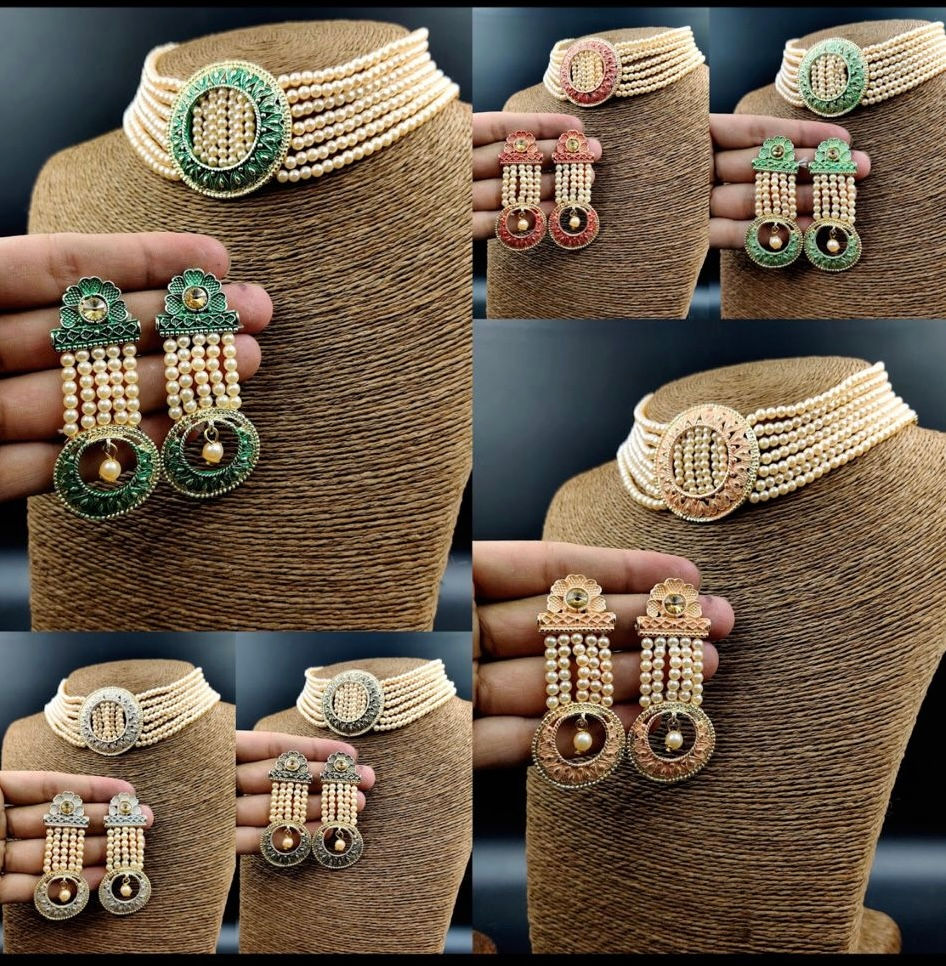 Thumbnail: Necklace Set - 🎨 Saira, Princess Collection 💎