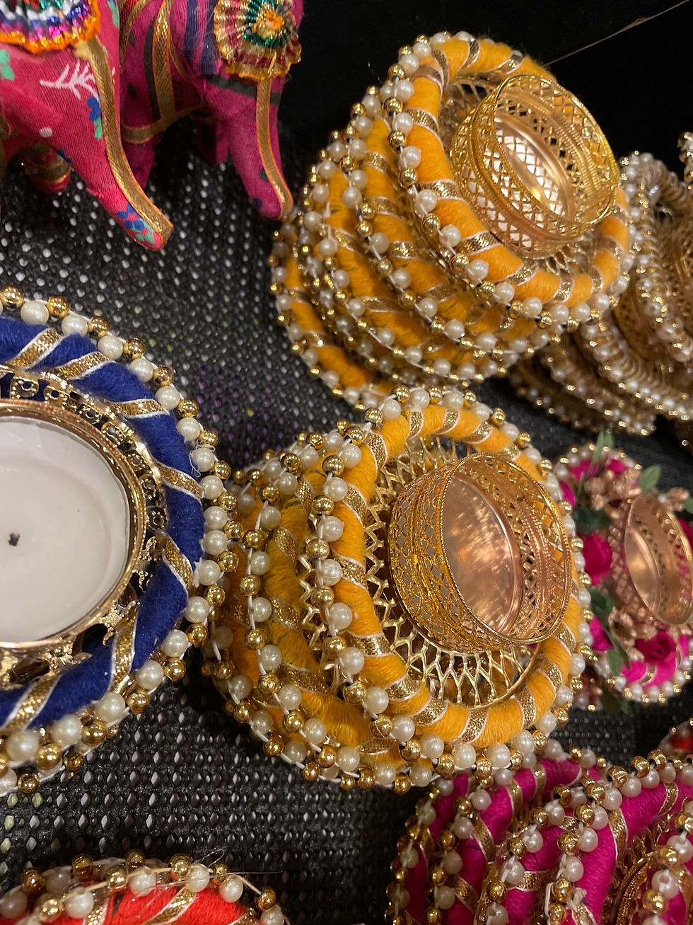 Thumbnail: Candle Diya - Roshini Collection