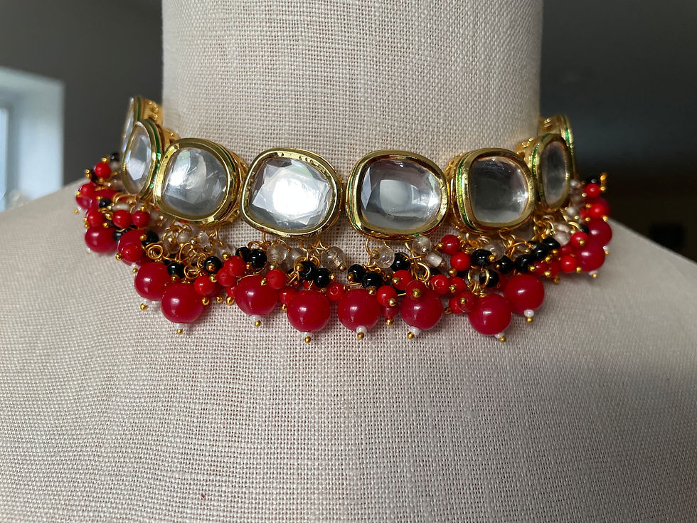 Thumbnail: Necklace Set - 🎨 Amaira, Beautiful Forever Collection 