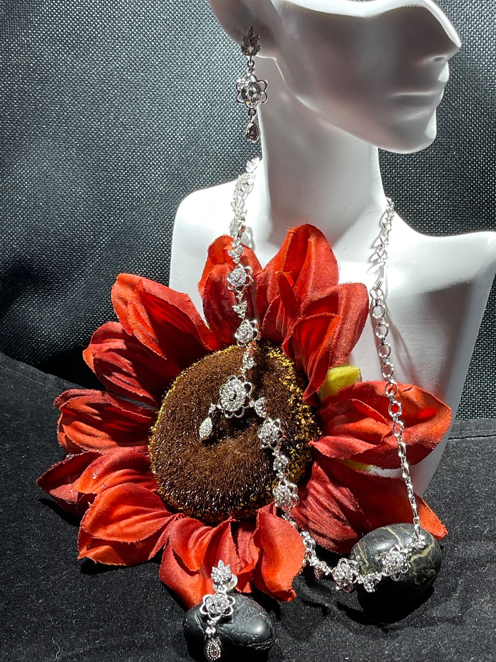 Thumbnail: Necklace Set - Tanvi, Delicate Collection 💎