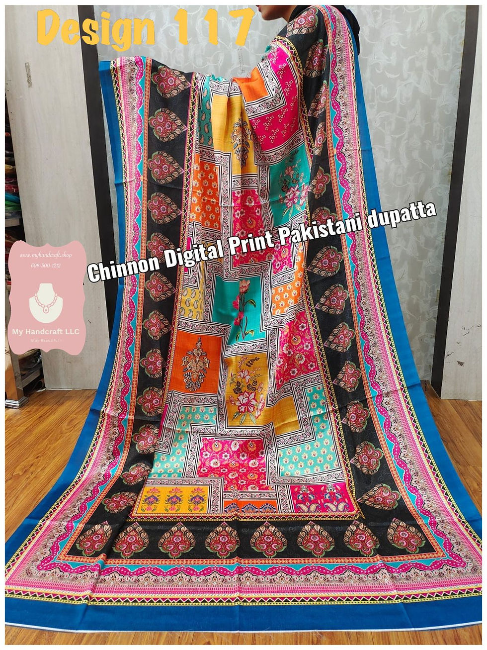 Dupatta - Rangeen, Colorful Collection