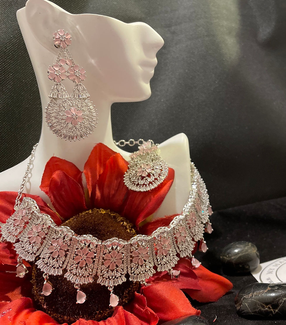 Thumbnail: Necklace Set - Tanvi Collection