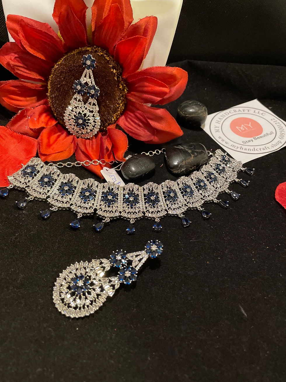 Thumbnail: Necklace Set - 🎨 Tanvi, Delicate Collection 💎