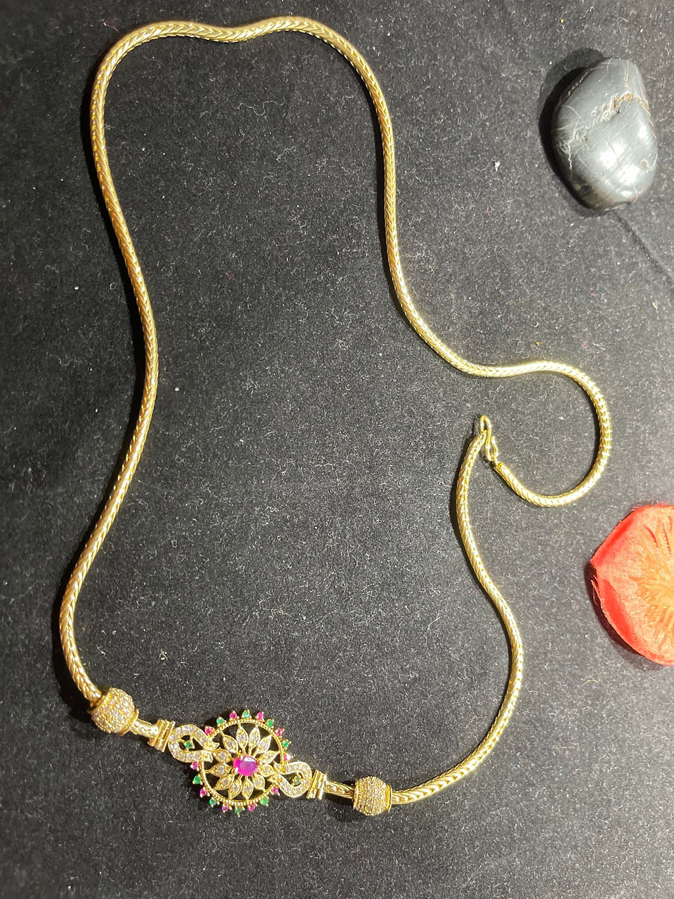 Thumbnail: Necklace - Turvi Collection