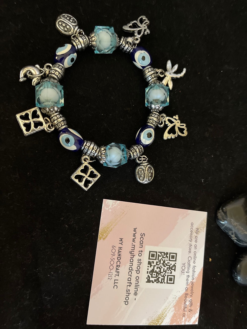 Thumbnail: Bangle - 🎨 Eshana, Nazar Na Lage bracelet Collection 