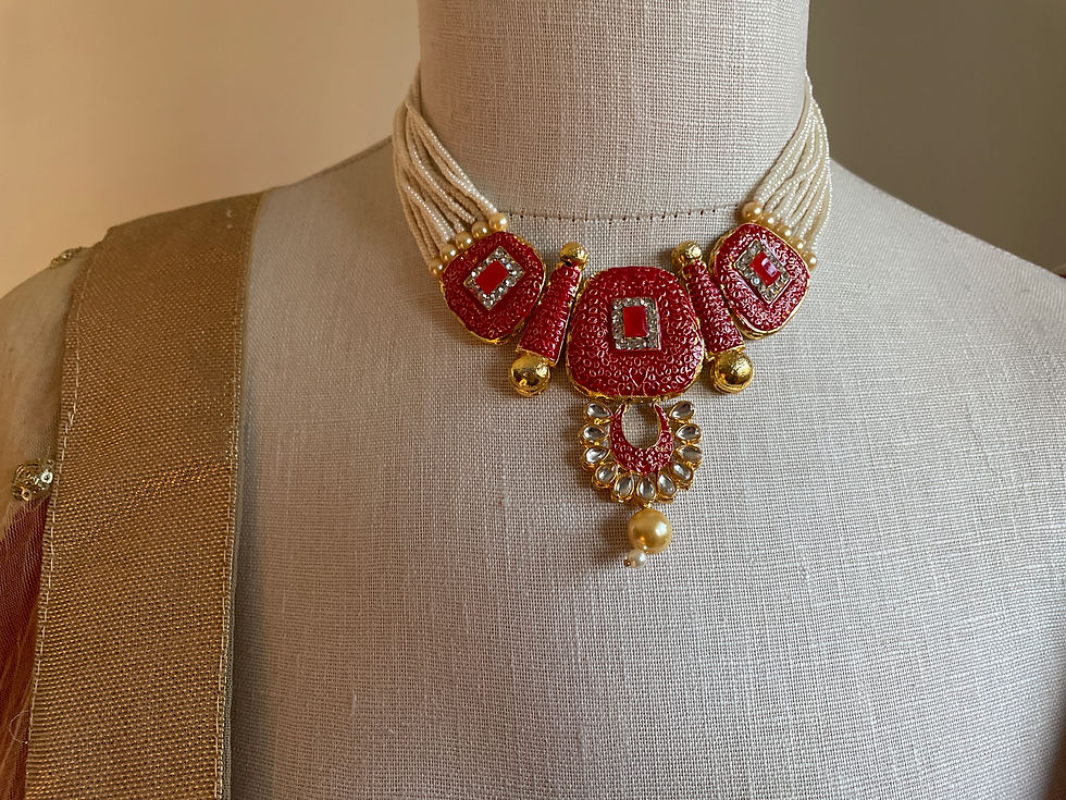 Thumbnail: Necklace Set - Manjula Collection