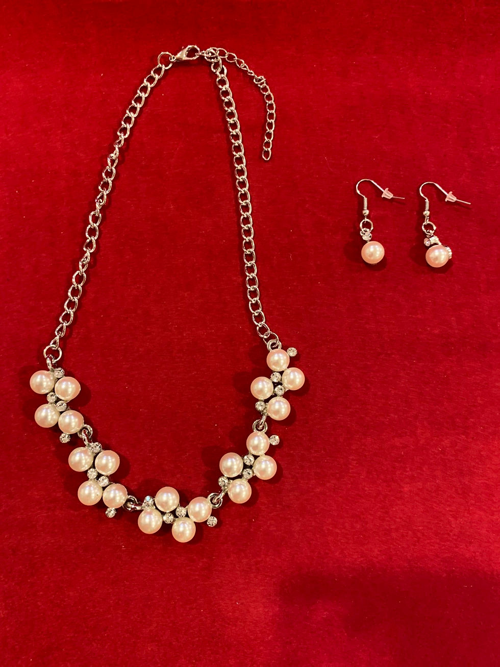 Thumbnail: Necklace Set - Gauri, Bliss Collection 💎