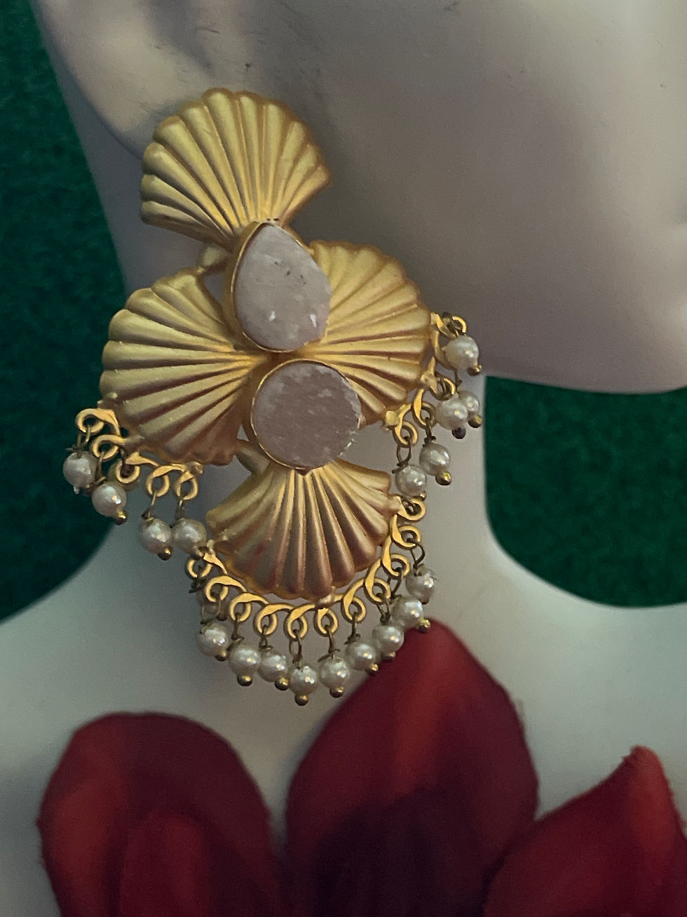 Earrings - 🎨 Eshana, The Desire Collection 💎