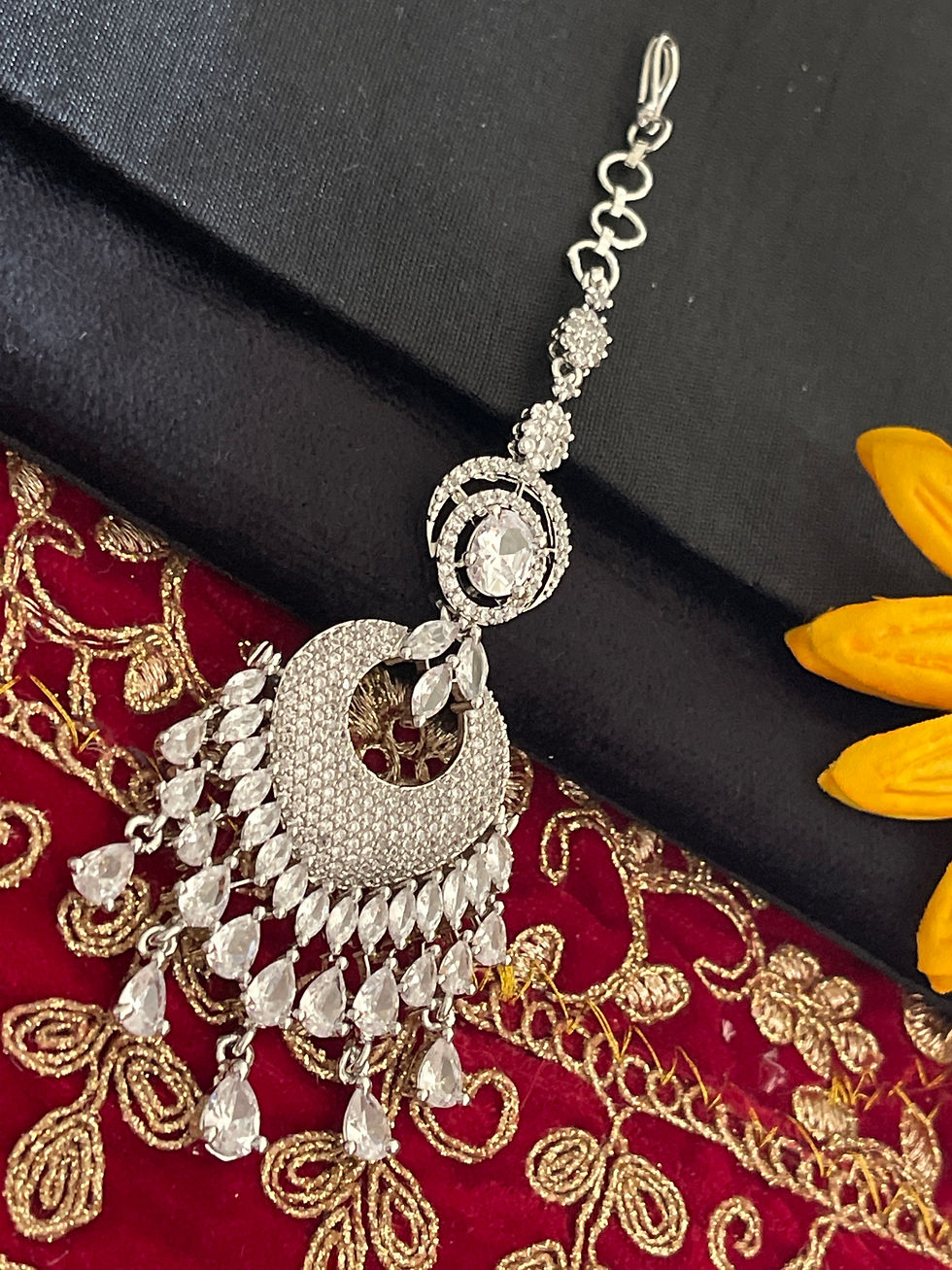 Thumbnail: Tikka - Tanvi, Delicate Collection 💎