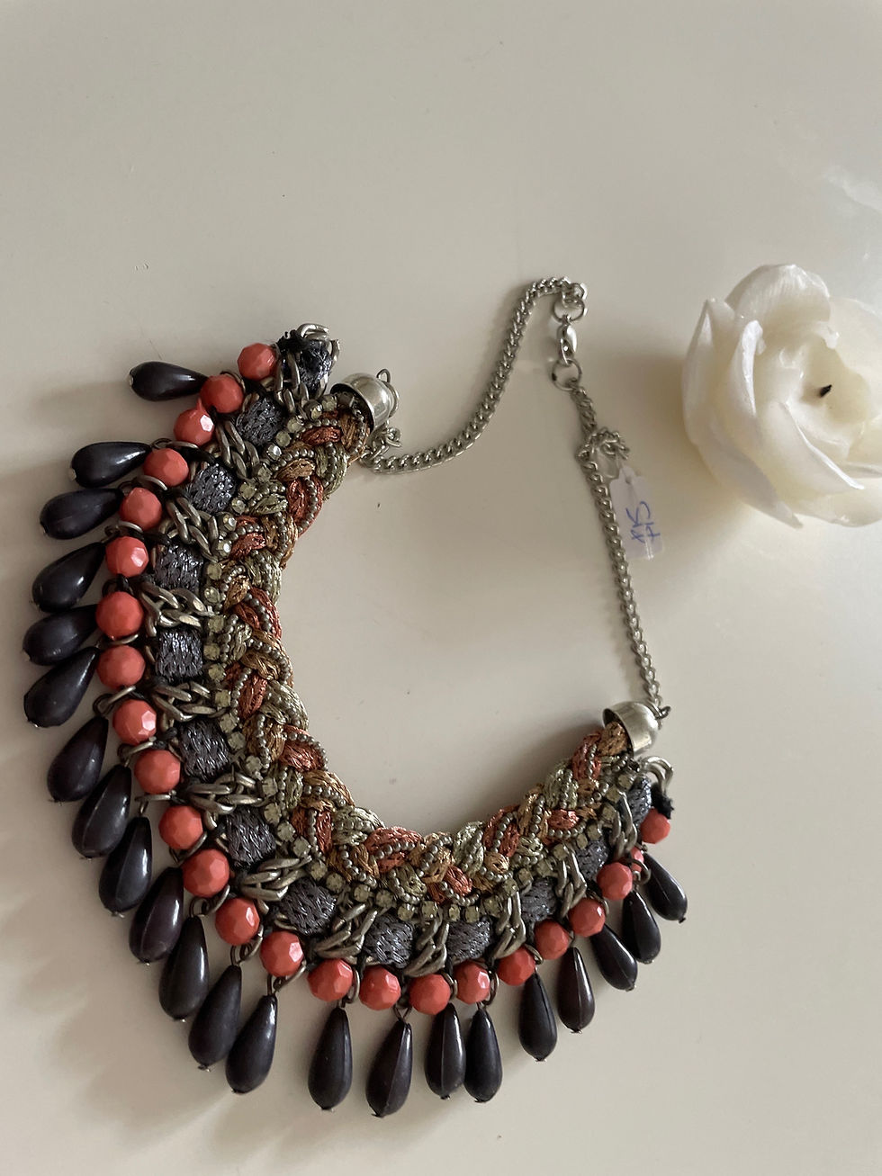 Thumbnail: Necklace - Rangeen Gauri, Colorful Bliss Collection 💎