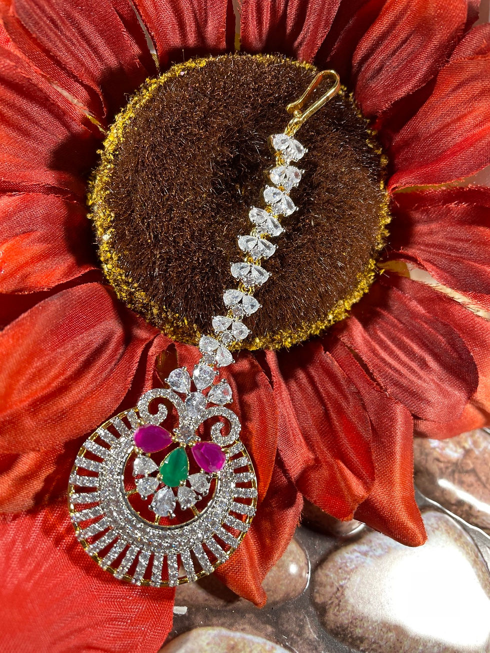 Thumbnail: Tikka - Tanvi, Delicate Collection 💎
