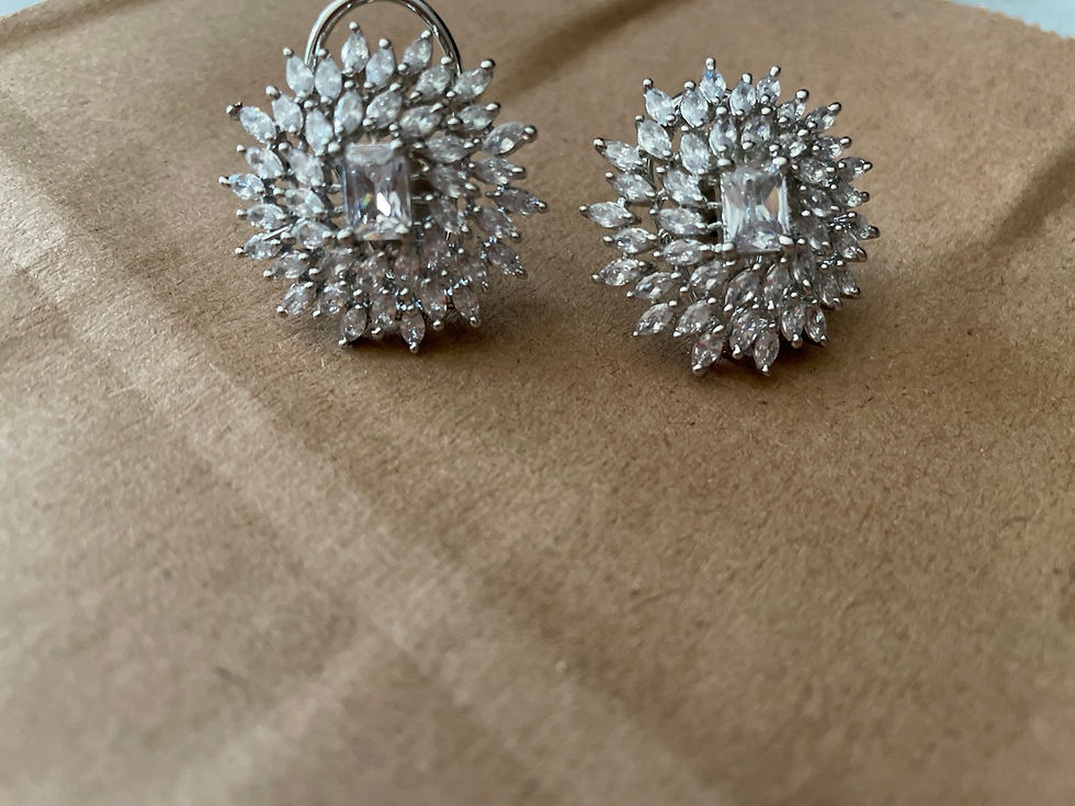 Thumbnail: Earrings - Tanvi, Delicate Collection 💎