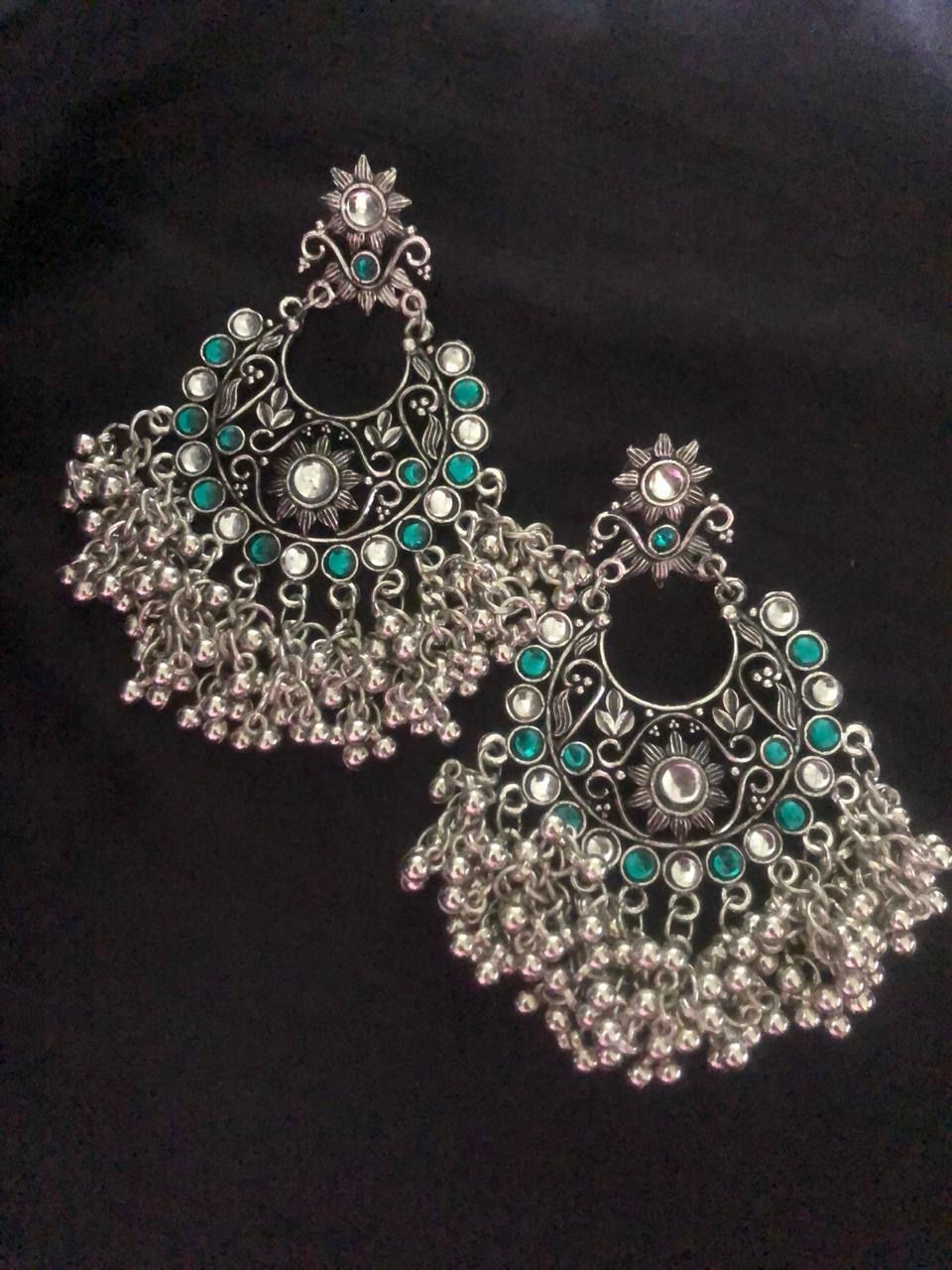Thumbnail: Earrings - 🎨 Qiyara Ladli, Princess Collection 🛍