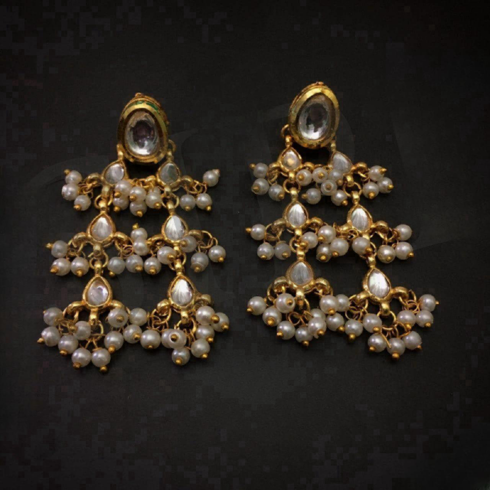 Thumbnail: Earrings - Manjula Collection
