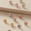 Thumbnail: Earrings - Misha Suman,  Love Flower Collection 