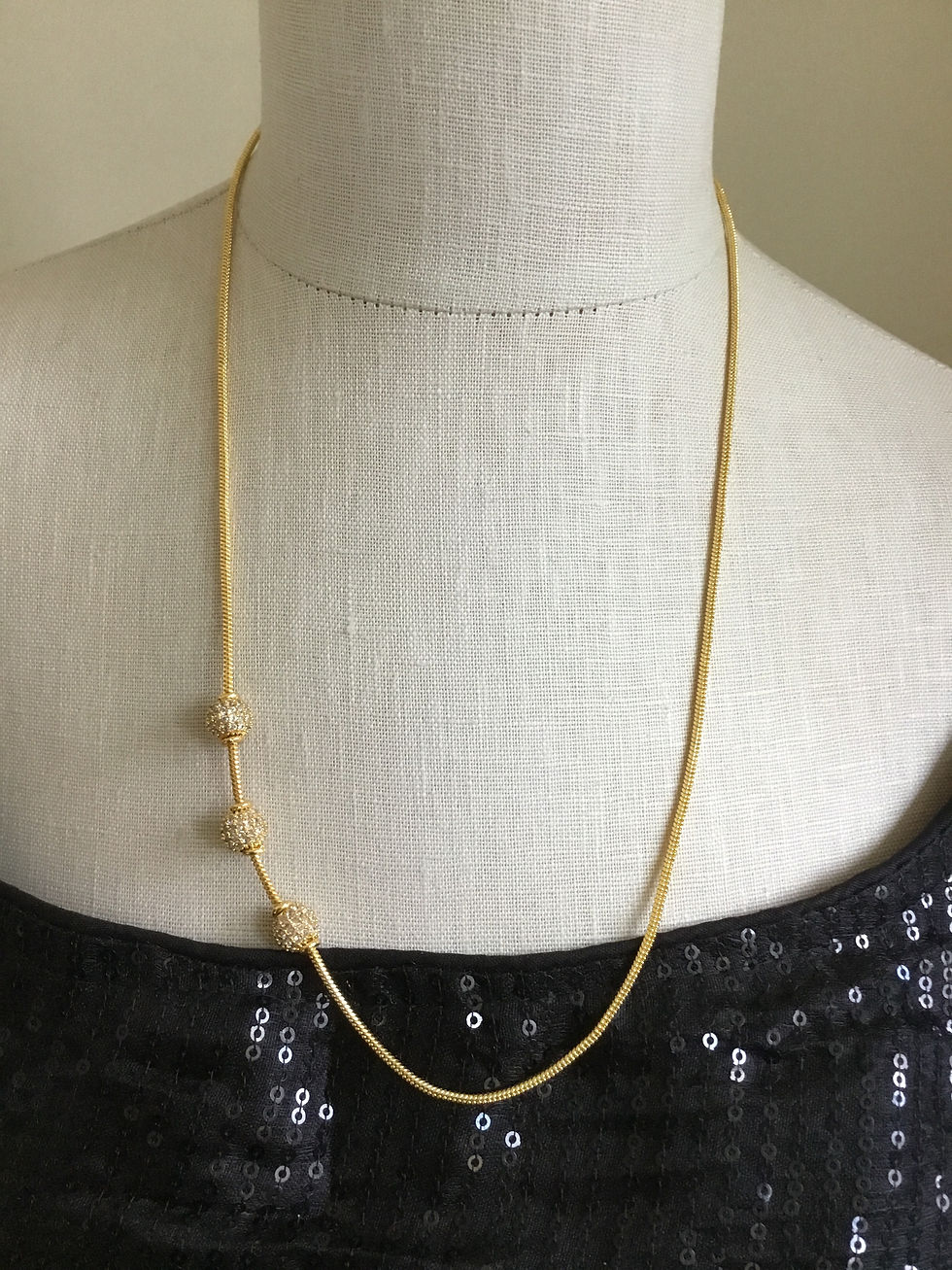 Thumbnail: Necklace - Turvi Collection