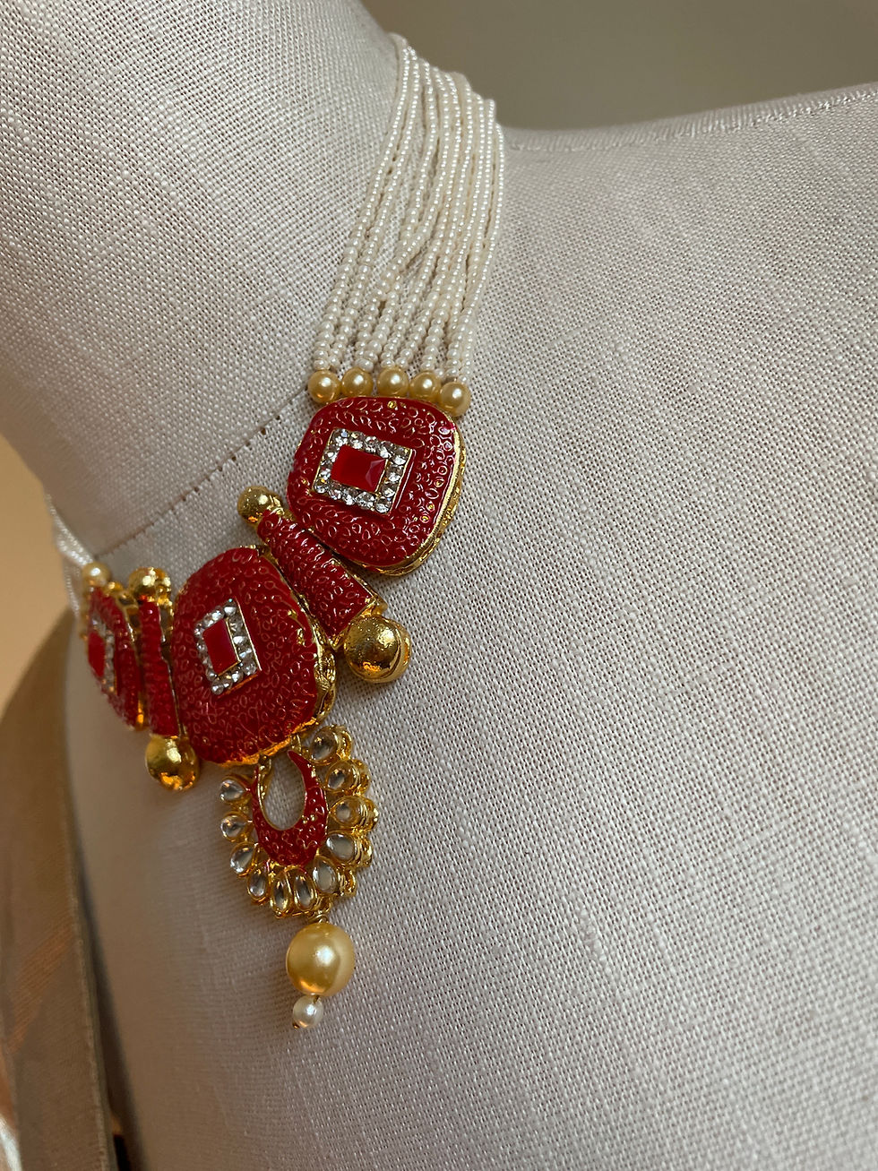 Thumbnail: Necklace Set - Manjula Collection