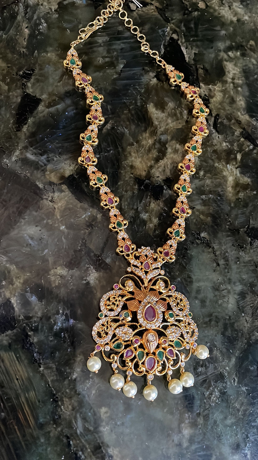 Thumbnail: Necklace set - Turvi, Superior Collection 💎