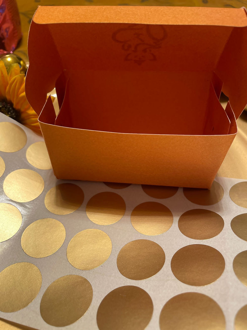 Thumbnail: Box – Nidhi, Favor 4 x 2 x 2 Set of 12 Temple Boxes
