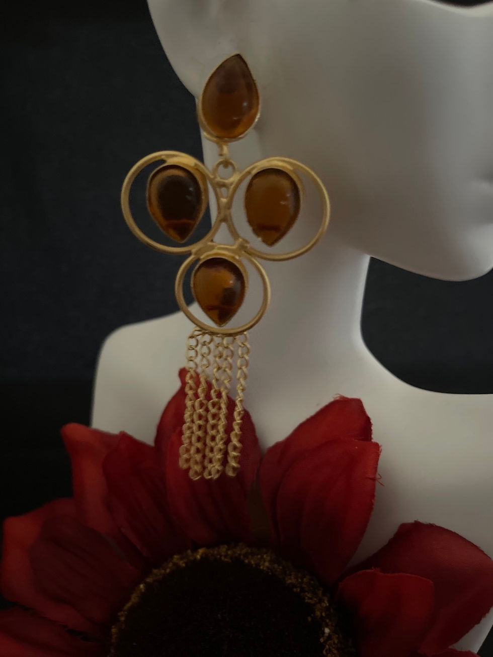 Thumbnail: Earrings - 🎨 Eshana, The Desire Collection 💎