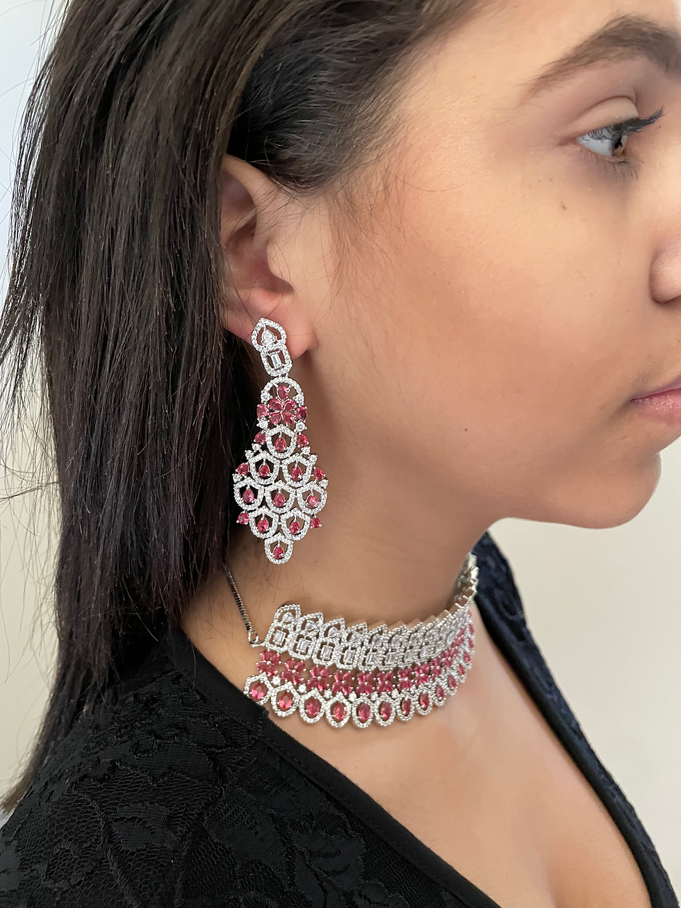 Thumbnail: Necklace Set – Tanvi Collection