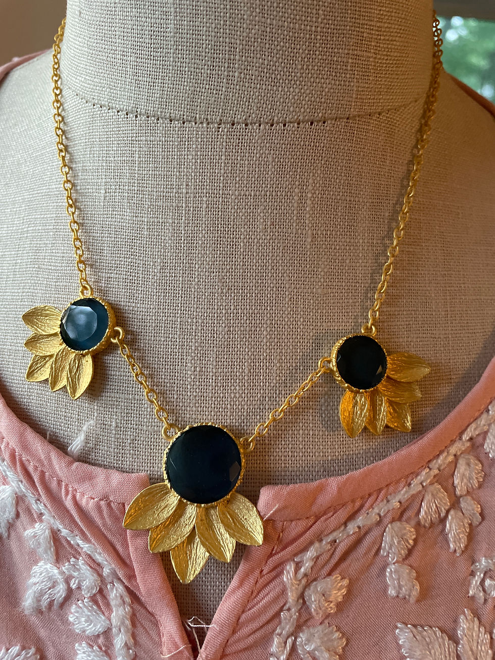 Thumbnail: Necklace Set - 🎨 Eshana, The Desire Collection 💎 