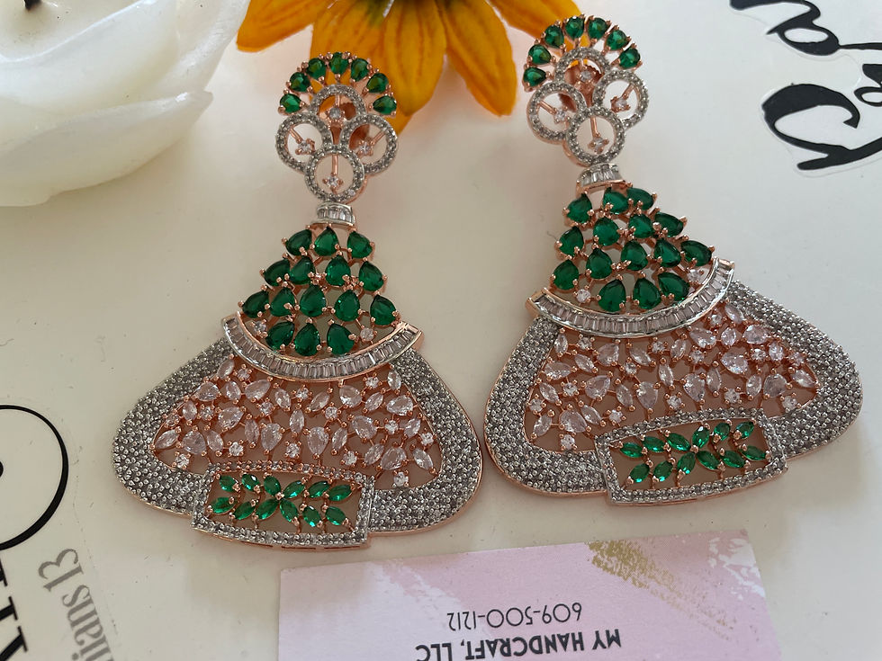 Earrings - 🎨 Tanvi, Delicate Collection 💎