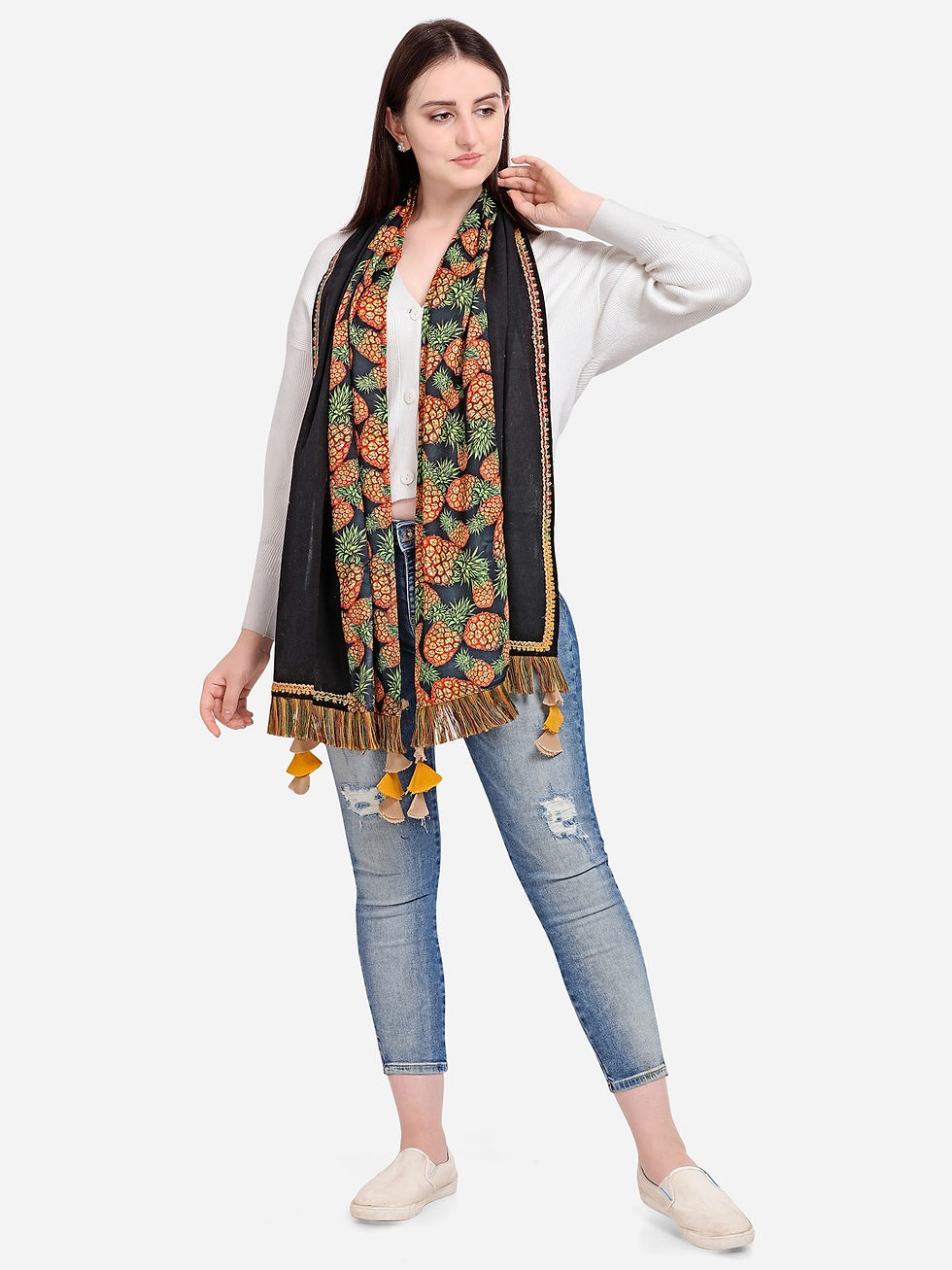 Thumbnail: Outfits stoles - Rangeen, Colorful Collection 