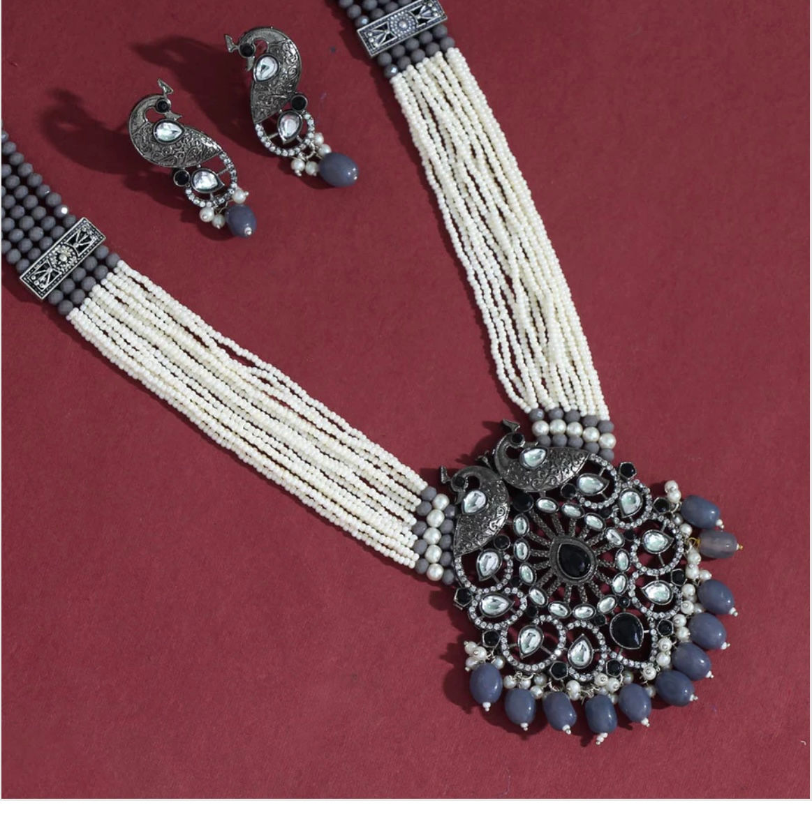 Necklace Set - 🎨 Tanvi, Delicate Collection 