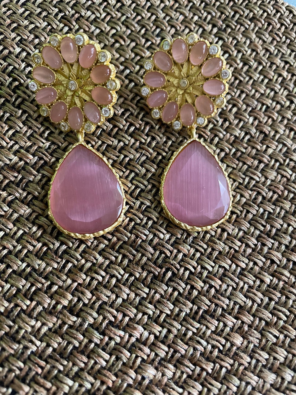Thumbnail: Earrings - 🎨 Eshana, The Desire Collection 💎