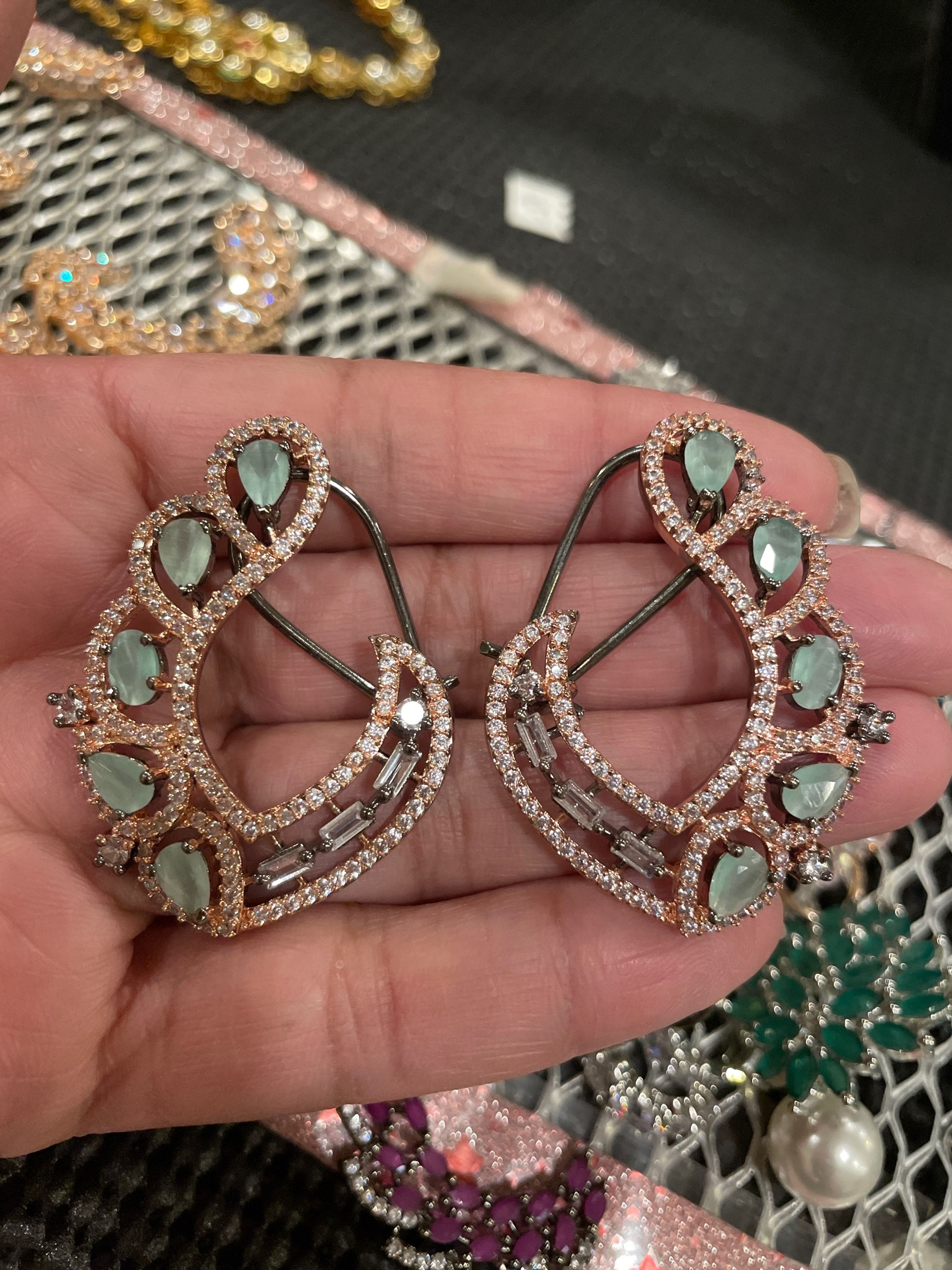 Earrings - 🎨 Tanvi, Delicate Collection 💎