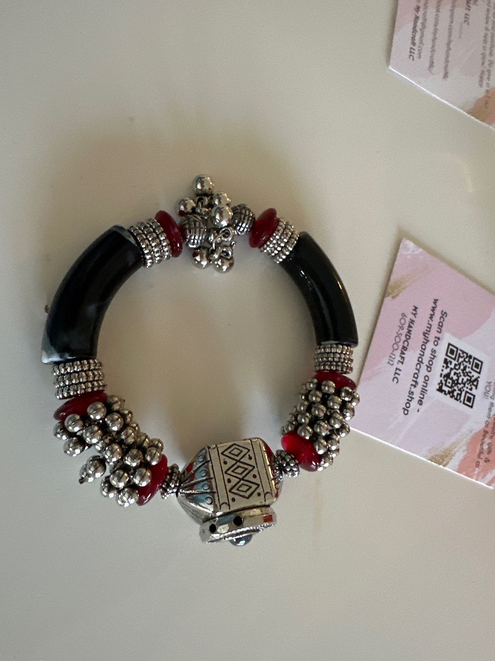 Thumbnail: Bangle - Qiyara, Gorgeous Bracelet Collection 